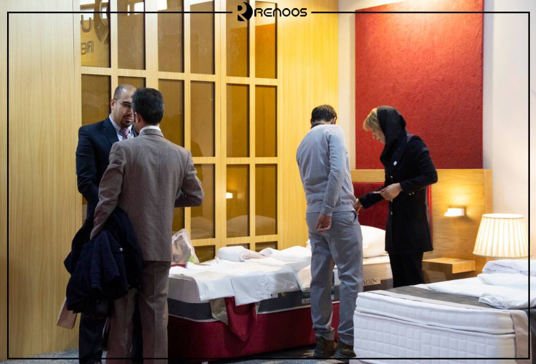 غرفه رنوس در نمایشگاه بهمن 1398 در سومین نمایشگاه بین المللی تجهیزات هتل تهران