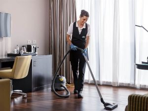 نظافت اتاقهای هتل