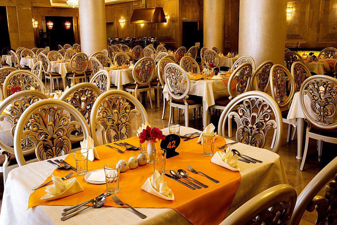 رستوران هتل پاناروما