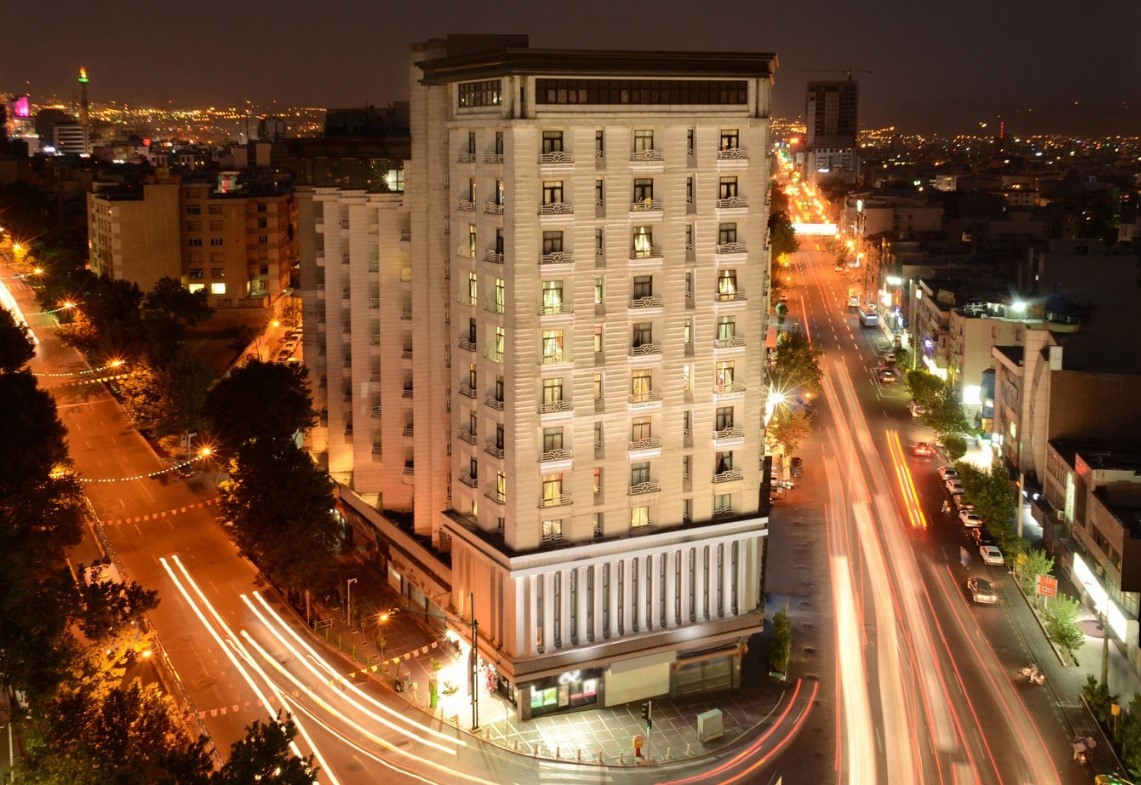 هتل پارسیان اوین تهران