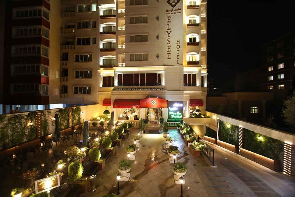 هتل الیزه شیراز