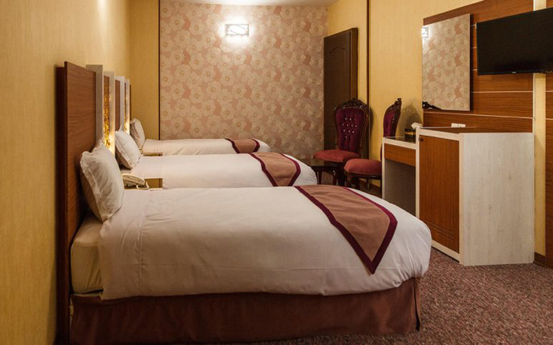 اتاق هتل آوین اصفهان