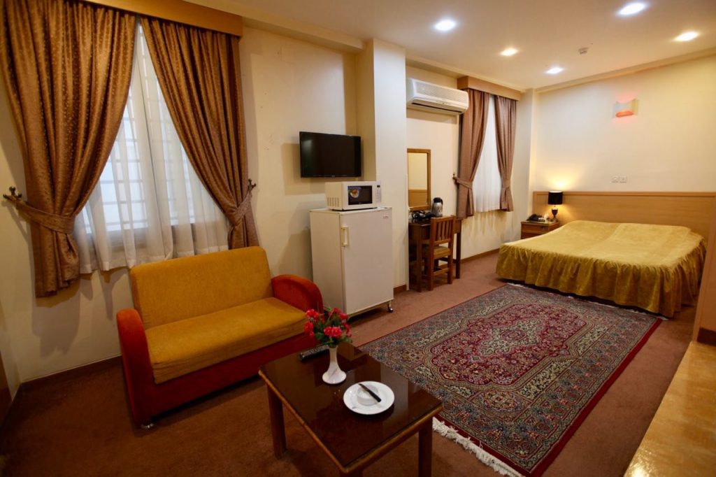 هتل ساسان شیراز اتاق