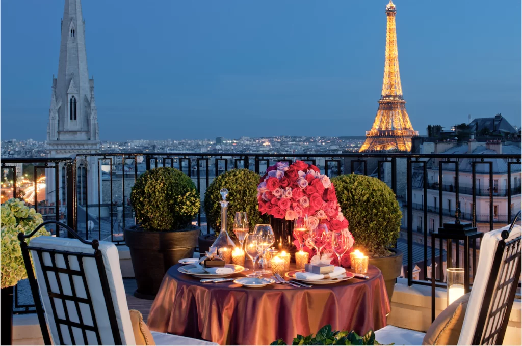 ویو هتل 5 ستاره در فرانسه
